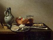 Tobacco Pipes and a Brazier Pieter Claesz